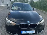 Gebraucht BMW 116 Comfort Edition 116 PS (85 kW) 2013 Schwarz Kleinwagen