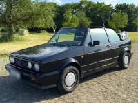 Gebraucht VW Golf Cabriolet Sportline 98 PS (72 kW) 1992 Schwarz Cabrio