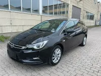 Gebraucht Opel Astra 125 PS (91 kW) 2018 Schwarz Kombi