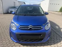 Gebraucht Citroën C1 Feel 72 PS (52 kW) 2020 Blau Kleinwagen