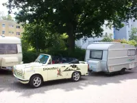 Gebraucht Trabant 601 1991 Cabrio