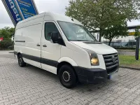 Gebraucht VW Crafter 109 PS (80 kW) 2009 Weiß Van