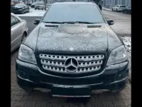 Gebraucht Mercedes ML280 190 PS (139 kW) 2006 Schwarz SUV