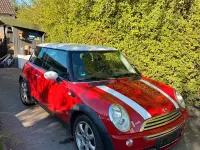 Käytetty Mini Cooper Coupé 115 HP (84 kW) 2006 Punainen Coupe - kaksiovinen