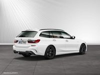 Gebraucht BMW 330e M Sport 292 PS (214 kW) 2021 Alpinweiss Kombi