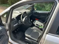 Gebraucht Opel Zafira 140 PS (102 kW) 2005 Silber Van / Kleinbus