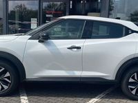 Gebraucht Nissan Juke Acenta+ 114 PS (83 kW) 2024 Weiß SUV