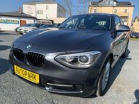 Gebraucht BMW 116 Advantage 136 PS (100 kW) 2012 Grau Kleinwagen