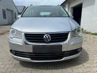 Gebraucht VW Touran 140 PS (102 kW) 2009 Grau Van / Kleinbus