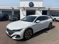 Gebraucht VW Arteon R-line 200 PS (147 kW) 2022 Weiß Limousine