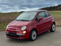 Gebraucht Fiat 500 100 PS (73 kW) 2008 Rot Kleinwagen
