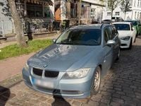 Second-hand BMW 320 177 CP (130 kW) 2007 Albastru Break