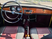 Usata VW Karmann Ghia Karmann 50 CV (36 kW) 1974 Giallo Coupé