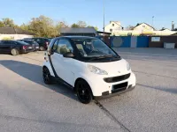 Gebraucht Smart ForTwo Coupé Pure 61 PS (44 kW) 2009 Weiß Coupé