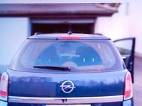 Gebraucht Opel Astra 110 PS (80 kW) 2007 Blau Kombi