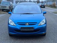 Gebraucht Peugeot 307 110 PS (80 kW) 2003 Blau Kombi