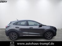 Gebraucht Ford Puma Titanium 125 PS (91 kW) 2020 Magneticgrau (metallic) Kleinwagen