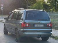 gebraucht VW Sharan 2.0 7 sitzer Polnische Kennzeichen