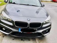 Gebraucht BMW 218 M Sport 150 PS (110 kW) 2015 Grau Van / Kleinbus