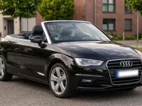 Gebraucht Audi A3 Cabriolet 116 PS (85 kW) 2016 Schwarz Cabrio