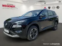 Neu Nissan X-Trail Acenta 213 PS (156 kW) 2025 Schwarz SUV