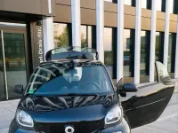 Gebraucht Smart ForTwo Coupé 70 PS (51 kW) 2019 Schwarz Coupé