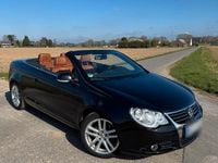 Gebraucht VW Eos 150 PS (110 kW) 2008 Schwarz Cabrio