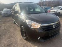 Gebraucht Dacia Lodgy Celebration 107 PS (78 kW) 2013 Schwarz Van / Kleinbus