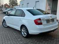 Gebraucht Skoda Rapid 110 PS (80 kW) 2014 Weiß Kleinwagen