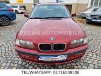 Gebraucht BMW 316 105 PS (77 kW) 1999 Rot Limousine