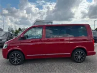 Gebraucht VW Multivan Comfortline 140 PS (102 kW) 2015 Rot Van / Kleinbus