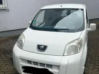 Gebraucht Peugeot Bipper 2008 Weiß Van / Kleinbus