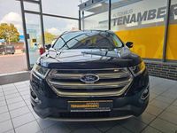 Gebraucht Ford Edge Titanium 211 PS (155 kW) 2017 Shadow black SUV