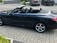 Gebraucht Mercedes C200 Sportline 184 PS (135 kW) 2017 Schwarz Cabrio