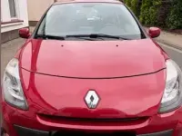 Gebraucht Renault Clio Expression 75 PS (55 kW) 2010 Rot Limousine