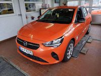 Gebraucht Opel Corsa-e Edition 100 kW (136 PS) 2022 Power orange/dynamik orange Kleinwagen