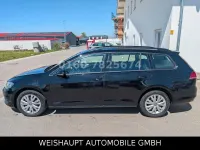 Gebraucht VW Golf VII Trendline 90 PS (66 kW) 2015 Schwarz Kombi