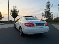 Gebraucht Mercedes E220 170 PS (125 kW) 2012 Weiß Coupé