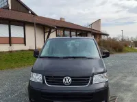 Gebraucht VW Multivan 131 PS (96 kW) 2003 Schwarz Van / Kleinbus