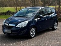 Gebraucht Opel Meriva 100 PS (73 kW) 2013 Blau Van / Kleinbus