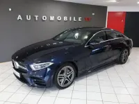 Gebraucht Mercedes CLS350 AMG line 286 PS (210 kW) 2018 Blau Limousine
