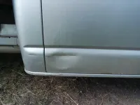 Usata VW Transporter 131 CV (96 kW) 2008 Grigio Furgone