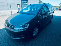 Gebraucht VW Sharan 150 PS (110 kW) 2010 Braun Van / Kleinbus