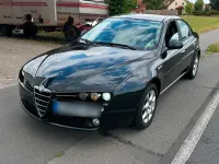 Gebraucht Alfa Romeo 159 184 PS (135 kW) 2007 Schwarz Limousine