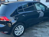 Gebraucht VW Golf VII Highline 150 PS (110 kW) 2016 Schwarz Limousine