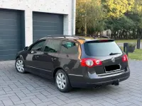 Gebraucht VW Passat 140 PS (102 kW) 2009 Braun Kombi