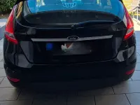 Gebraucht Ford Fiesta Titanium 97 PS (71 kW) 2009 Schwarz Limousine