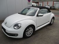 Gebraucht VW Beetle Cabriolet Cup 105 PS (77 kW) 2014 Weiß Cabrio