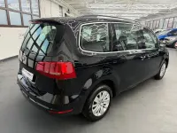 Gebraucht VW Sharan Comfortline 170 PS (125 kW) 2012 Schwarz Van / Kleinbus