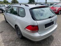 Gebraucht VW Golf V Trendline 105 PS (77 kW) 2008 Silber Kombi